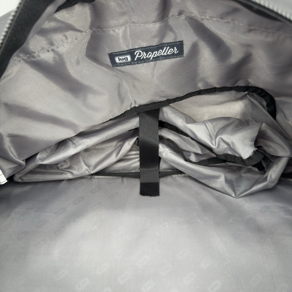 LUG Propeller‎ Gym Overnight Weekend Carry On Duffle Bag in Black 0743-A - Picture 7 of 10